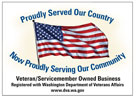 Certified Veteran Owned Business
