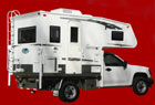 Northstar Flat Bed Camper on Ute Bed