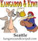 When in Seattle visit our mates at The Kangaroo & Kiwi Pub