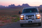 Chevy Silverado BullBar, Monument Valley, AZ